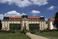 Chateau Lany as czech president residency Royalty Free Stock Photo