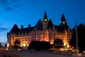 Chateau Laurier Hotel in Ottawa Royalty Free Stock Photo