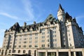 Chateau Laurier in Ottawa Royalty Free Stock Photo