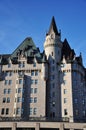 Chateau Laurier in Ottawa Royalty Free Stock Photo
