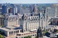 Chateau Laurier in Ottawa, Canada Royalty Free Stock Photo