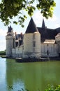 Chateau Le Plessis Bourre in Loire Valley Royalty Free Stock Photo