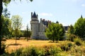 Chateau Le Plessis Bourre in Loire Valley Royalty Free Stock Photo