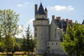 Chateau Le Plessis Bourre in Loire Valley Royalty Free Stock Photo