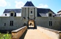 Chateau Le Plessis Bourre in Loire Valley Royalty Free Stock Photo