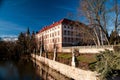 Chateau Libochovice Royalty Free Stock Photo
