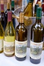 Chateau Lorane Wines Royalty Free Stock Photo