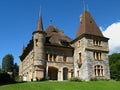 Chateau Mercier 01, Sierre, Switzerland Royalty Free Stock Photo