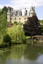 Chateau montresor, loire valley, france