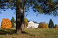 Chateau `Nove Zamky` built at the beginning of the 19th century by Liechtenstein near Litovel