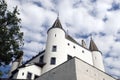 Chateau at Nyon, Switzerland Royalty Free Stock Photo