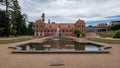 Chateau Ostrov nad Ohri front view