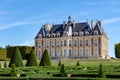 Chateau and parc de Sceaux in summer - Hauts-de-Seine, France