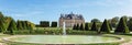 Chateau and parc de Sceaux in summer - Hauts-de-Seine, France