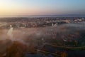 Chateau Pardubice in the morning Royalty Free Stock Photo