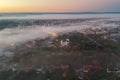 Chateau Pardubice in the morning Royalty Free Stock Photo