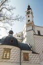 Chateau Pardubice, museum Royalty Free Stock Photo