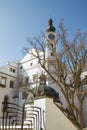 Chateau Pardubice, museum Royalty Free Stock Photo