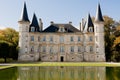 Chateau Pichon-Longueville Royalty Free Stock Photo