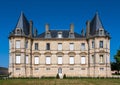 Chateau Pichon Longueville in Bordeaux region in France.