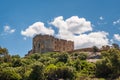 Chateau of Pierre-Napoleon Bonaparte near Calvi in Corsica Royalty Free Stock Photo