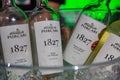Chateau Purcari booth at Food and Wine Fest Royalty Free Stock Photo