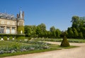 Chateau Rambouillet and his park Royalty Free Stock Photo