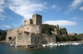 Chateau Royal, Collioure, France. Royalty Free Stock Photo