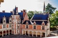 The chateau Royal de Blois, France. Royalty Free Stock Photo