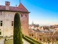 Chateau Saint-Maire, Lausanne, Switzerland