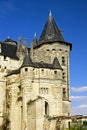 Chateau Saumur Royalty Free Stock Photo
