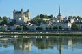 Chateau Saumur, France Royalty Free Stock Photo