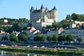Chateau Saumur, France Royalty Free Stock Photo