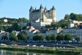 Chateau Saumur, France