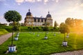 Chateau Seehof Royalty Free Stock Photo