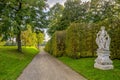Chateau Seehof Park Royalty Free Stock Photo