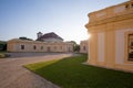 Chateau in Slavkov u Brna, Czech Republic, a Beautiful Baroque Pearl where Napoleon Concluded Peace after the Battle of Three Empe