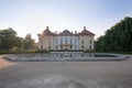 Chateau in Slavkov u Brna, Czech Republic, a Beautiful Baroque Pearl where Napoleon Concluded Peace after the Battle of Three Empe