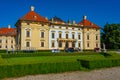 Chateau at Slavkov u Brna in Czech republic Royalty Free Stock Photo