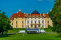 Chateau at Slavkov u Brna in Czech republic Royalty Free Stock Photo
