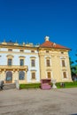 Chateau at Slavkov u Brna in Czech republic Royalty Free Stock Photo