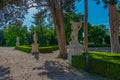 Chateau at Slavkov u Brna in Czech republic Royalty Free Stock Photo