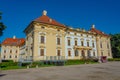 Chateau at Slavkov u Brna in Czech republic Royalty Free Stock Photo