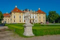 Chateau at Slavkov u Brna in Czech republic Royalty Free Stock Photo