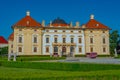Chateau at Slavkov u Brna in Czech republic Royalty Free Stock Photo