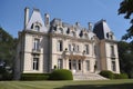 Chateau Style House (Generative AI) Royalty Free Stock Photo