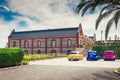 Chateau Tanunda winery Royalty Free Stock Photo