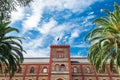 Chateau Tanunda winery Royalty Free Stock Photo