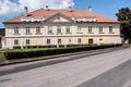 Chateau in Tetin village in Central Bohemia