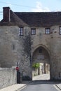 Chateau Thierry in Champagne Region